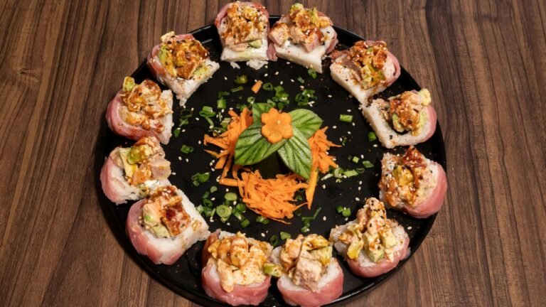 Sushi platter in Tokyo - Culinary Experience in Tokyo