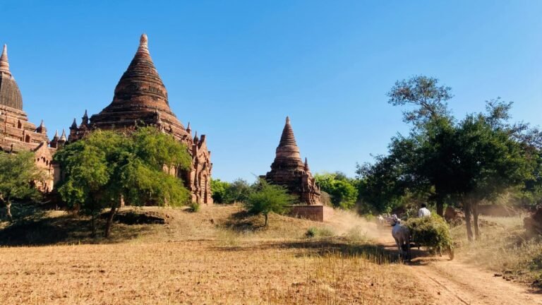 Off-Beat Bagan Temple Ruins, Myanmar